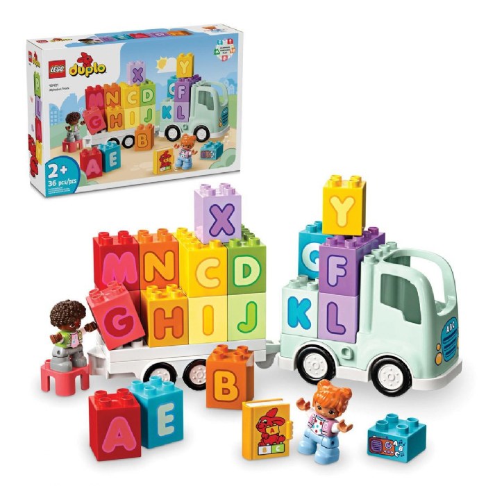 Primary Image of LEGO&reg; DUPLO&reg; Alphabet Truck - 10421