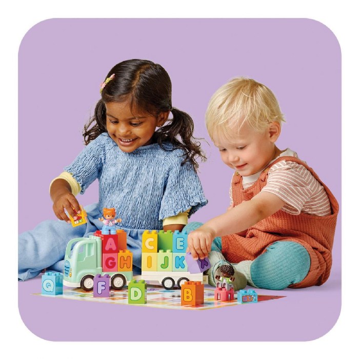 Alternate Image #1 of LEGO&reg; DUPLO&reg; Alphabet Truck - 10421