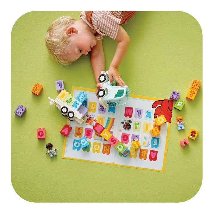 Alternate Image #1 of LEGO&reg; DUPLO&reg; Alphabet Truck - 10421