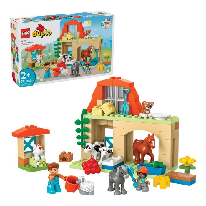 Primary Image of LEGO&reg; DUPLO&reg; Caring for Animals at the Farm - 10416