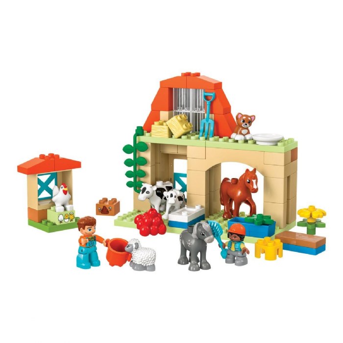 Alternate Image #1 of LEGO&reg; DUPLO&reg; Caring for Animals at the Farm - 10416