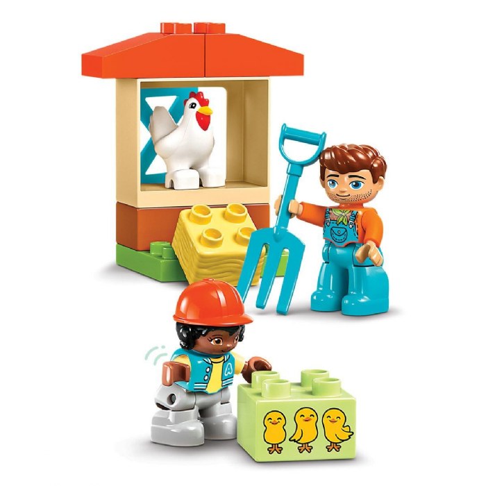 Alternate Image #1 of LEGO&reg; DUPLO&reg; Caring for Animals at the Farm - 10416