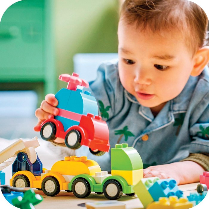 Alternate Image #1 of LEGO&reg; DUPLO&reg; Creative Vehicles - 10474