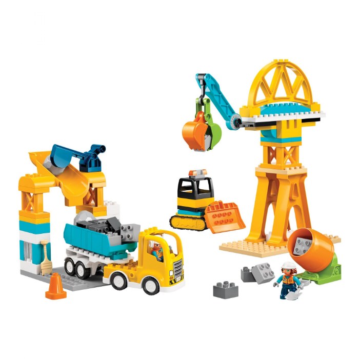 Alternate Image #1 of LEGO&reg; DUPLO&reg; 3-In-1 Construction Site and Vehicles - 10476