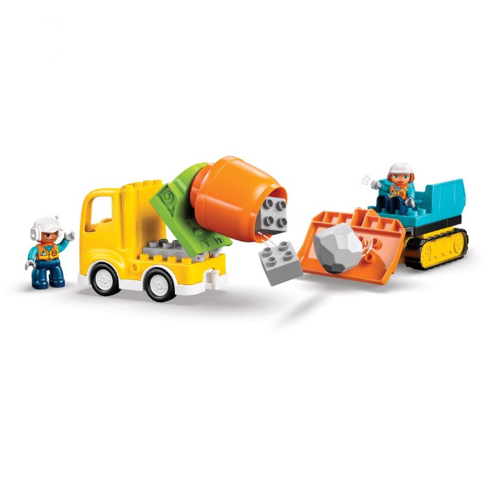 Alternate Image #1 of LEGO&reg; DUPLO&reg; 3-In-1 Construction Site and Vehicles - 10476