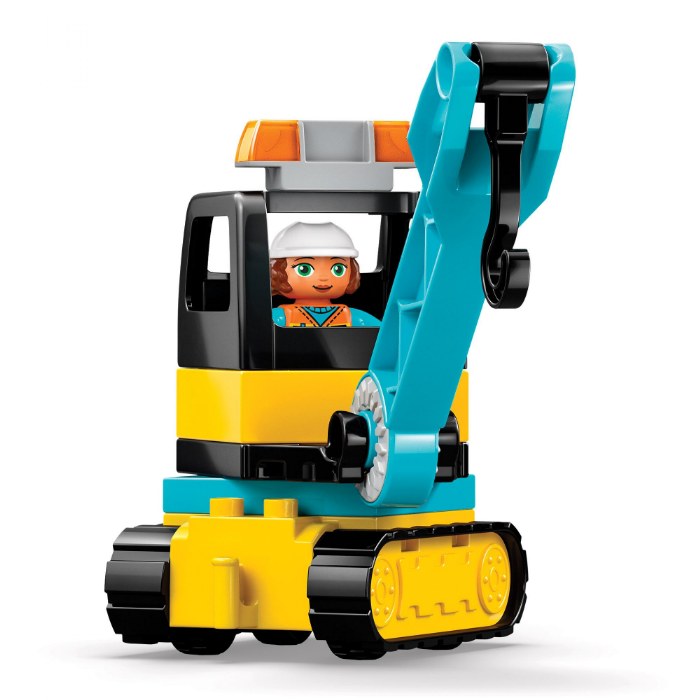 Alternate Image #1 of LEGO&reg; DUPLO&reg; 3-In-1 Construction Site and Vehicles - 10476