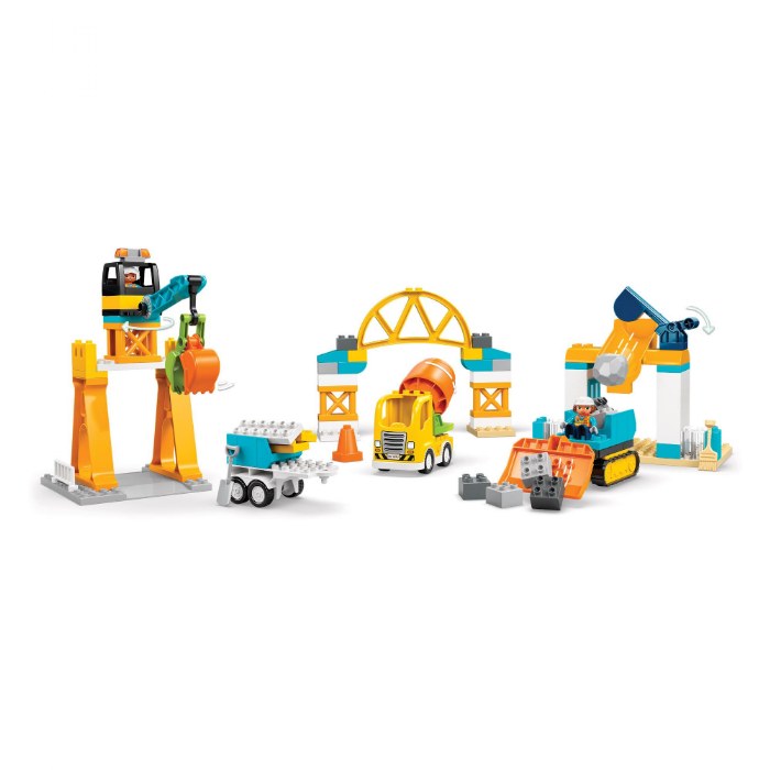 Alternate Image #1 of LEGO&reg; DUPLO&reg; 3-In-1 Construction Site and Vehicles - 10476