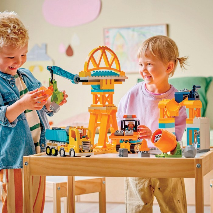 Alternate Image #1 of LEGO&reg; DUPLO&reg; 3-In-1 Construction Site and Vehicles - 10476