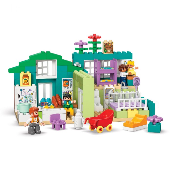 Alternate Image #1 of LEGO&reg; DUPLO&reg; 3-In-1 Modern Family House with Figures - 10470