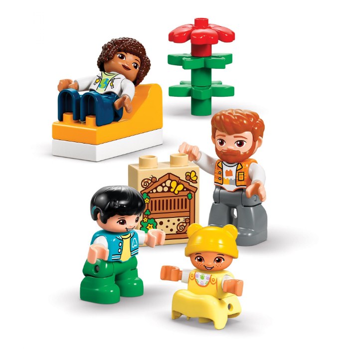 Alternate Image #1 of LEGO&reg; DUPLO&reg; 3-In-1 Modern Family House with Figures - 10470