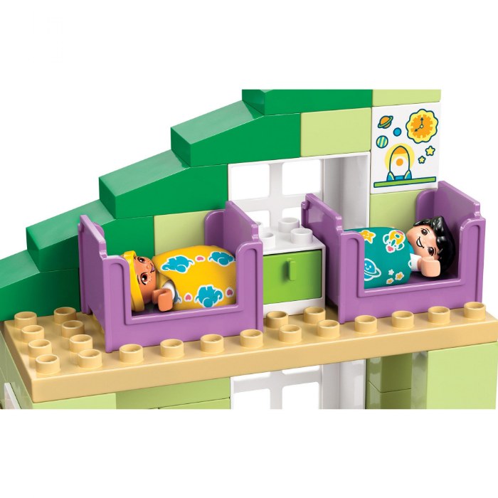 Alternate Image #1 of LEGO&reg; DUPLO&reg; 3-In-1 Modern Family House with Figures - 10470