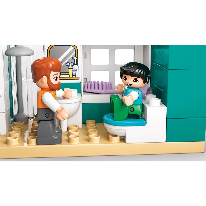 Alternate Image #1 of LEGO&reg; DUPLO&reg; 3-In-1 Modern Family House with Figures - 10470