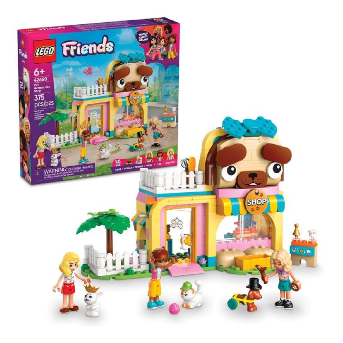 Primary Image of LEGO&reg; Friends Pet Accessories Shop - 42650
