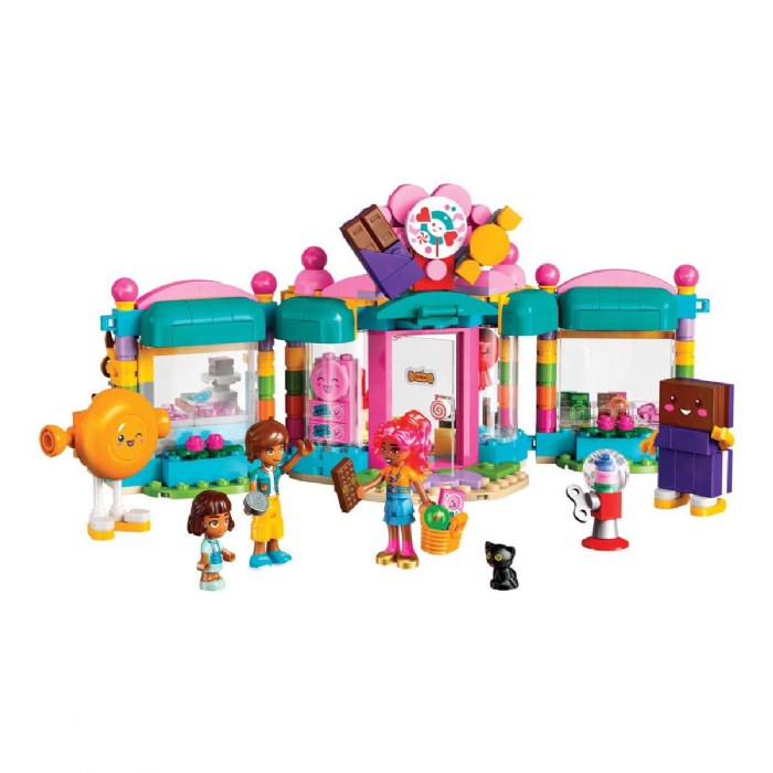 Alternate Image #1 of LEGO&reg; Friends City Candy Store - 42649