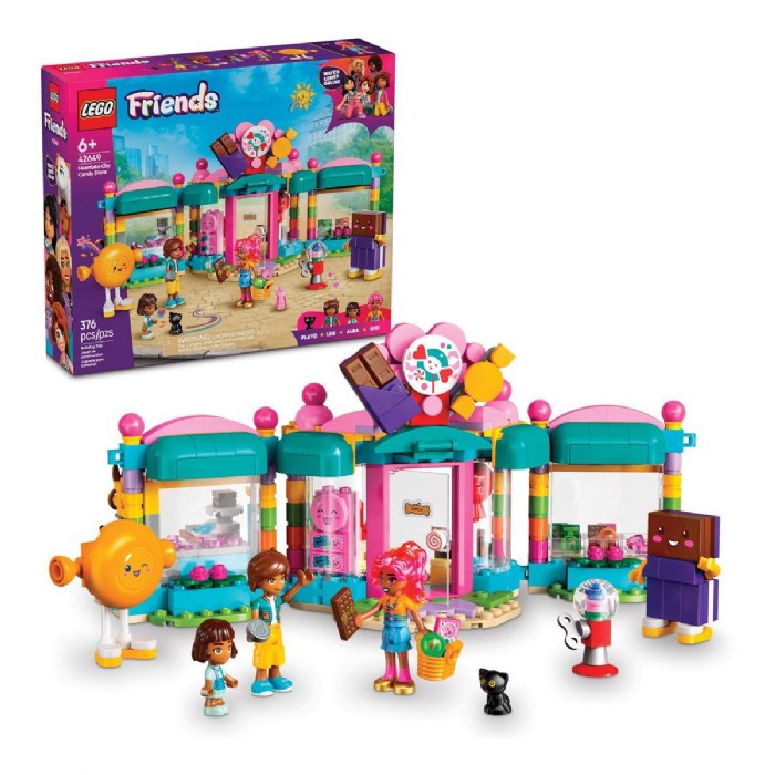 Primary Image of LEGO&reg; Friends City Candy Store - 42649