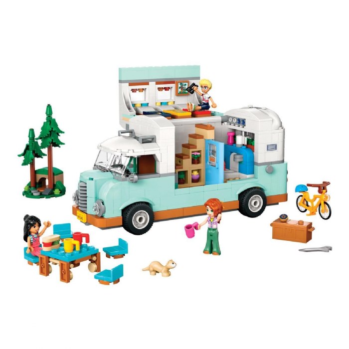 Alternate Image #1 of LEGO&reg; Friends Friendship Camper Van Adventure - 42663