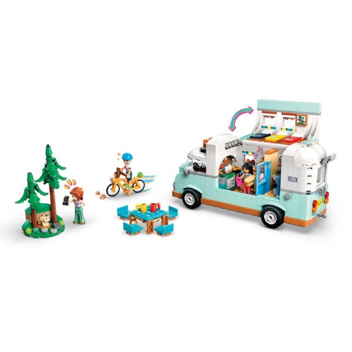 Alternate Image #1 of LEGO&reg; Friends Friendship Camper Van Adventure - 42663