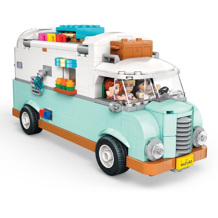 Alternate Image #1 of LEGO&reg; Friends Friendship Camper Van Adventure - 42663