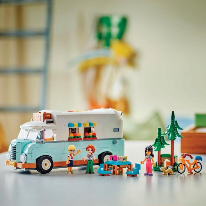 Alternate Image #1 of LEGO&reg; Friends Friendship Camper Van Adventure - 42663