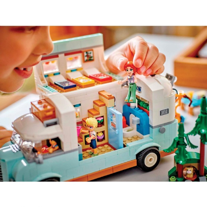 Alternate Image #1 of LEGO&reg; Friends Friendship Camper Van Adventure - 42663