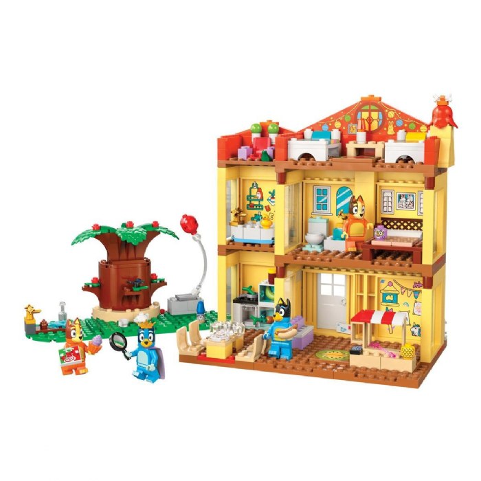Alternate Image #1 of LEGO&reg; Bluey's Family House - 11203