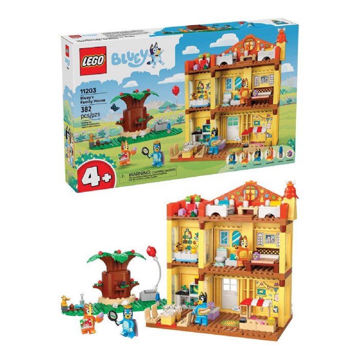 Primary Image of LEGO&reg; Bluey's Family House - 11203