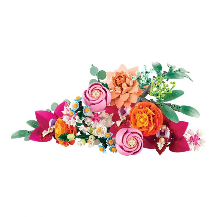 Alternate Image #1 of LEGO&reg; Pretty Pink Flower Bouquet - 10342