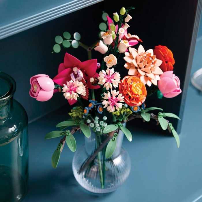 Alternate Image #1 of LEGO&reg; Pretty Pink Flower Bouquet - 10342