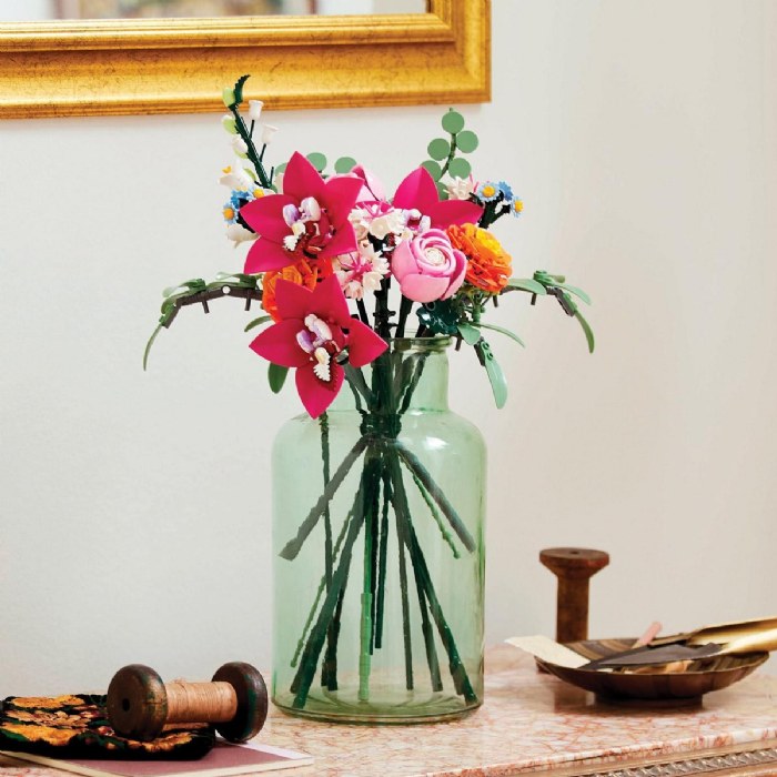 Alternate Image #1 of LEGO&reg; Pretty Pink Flower Bouquet - 10342