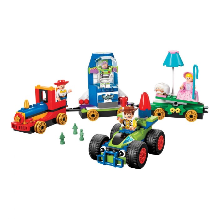 Alternate Image #1 of LEGO&reg; Disney&reg; Toy Story Celebration Train & RC Car - 43264