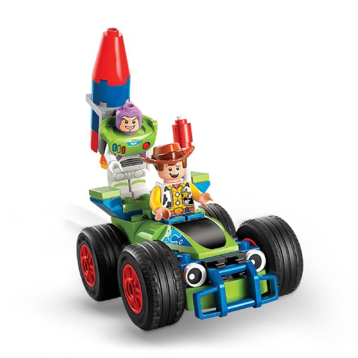 Alternate Image #1 of LEGO&reg; Disney&reg; Toy Story Celebration Train & RC Car - 43264