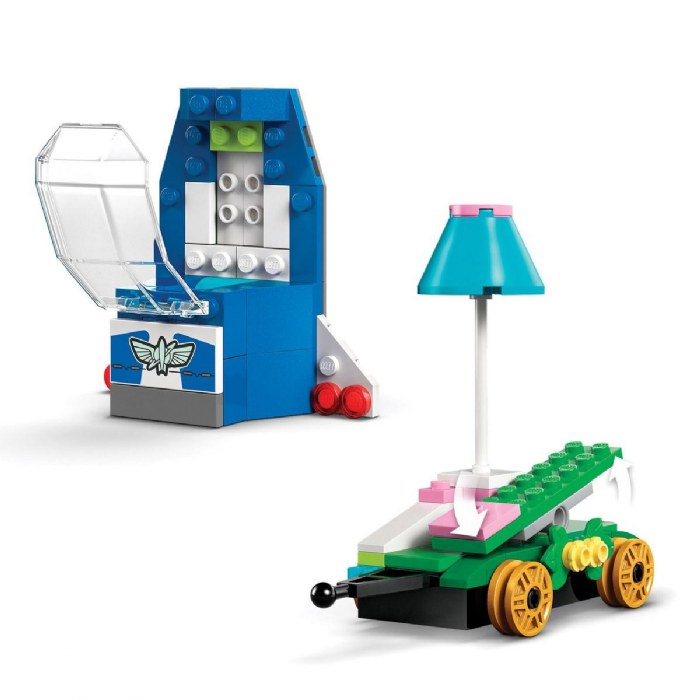 Alternate Image #1 of LEGO&reg; Disney&reg; Toy Story Celebration Train & RC Car - 43264