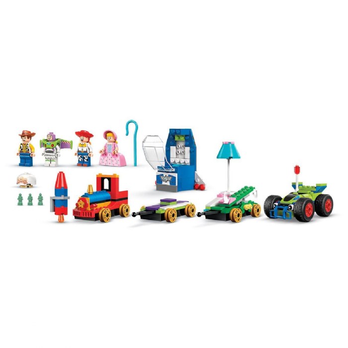 Alternate Image #1 of LEGO&reg; Disney&reg; Toy Story Celebration Train & RC Car - 43264