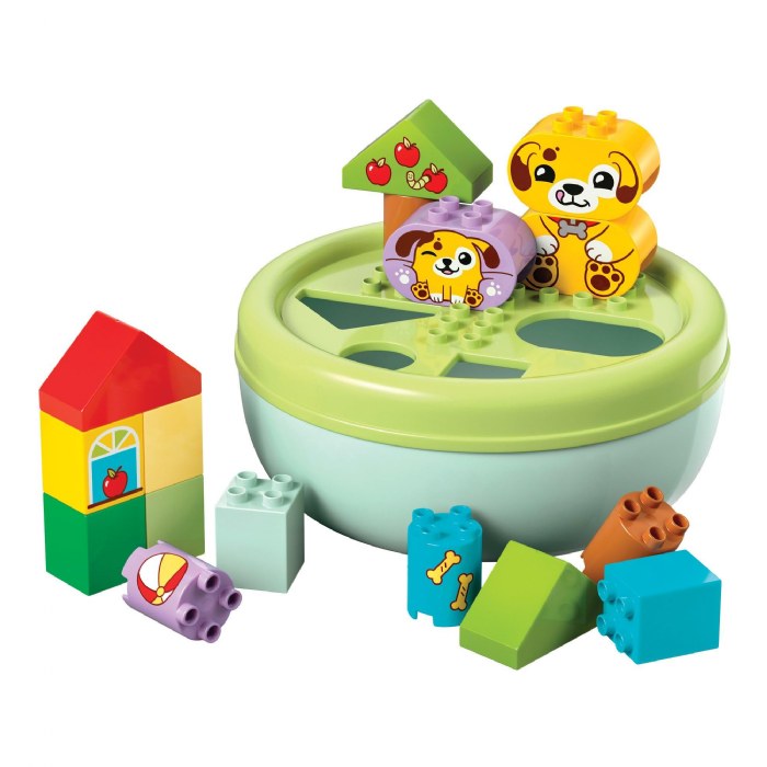 Alternate Image #1 of LEGO&reg; DUPLO&reg; Shape Sorter: Puppy House - 10441