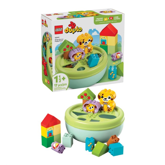 Primary Image of LEGO&reg; DUPLO&reg; Shape Sorter: Puppy House - 10441