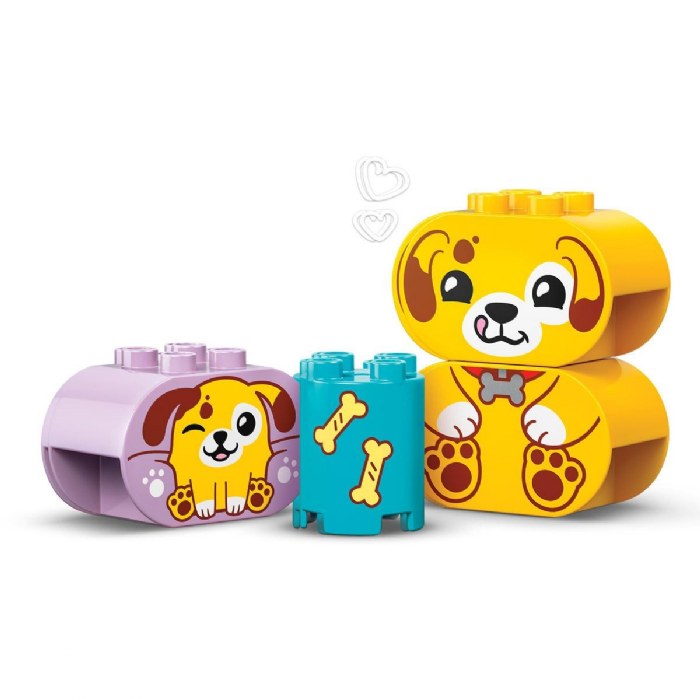 Alternate Image #1 of LEGO&reg; DUPLO&reg; Shape Sorter: Puppy House - 10441