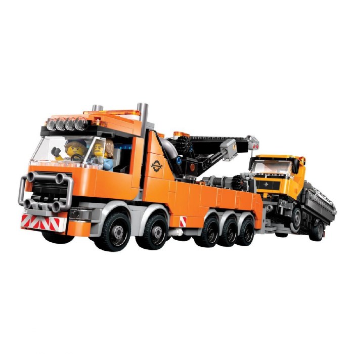 Alternate Image #1 of LEGO&reg; City Heavy-Duty Recovery Tow Truck with Crane - 60467