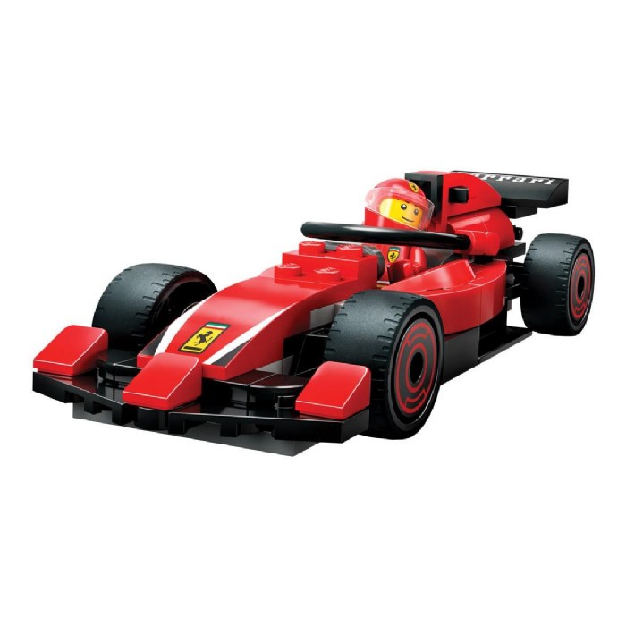 Alternate Image #1 of LEGO&reg; F1&reg; Pit Stop & Pit Crew with Ferrari Car - 60443