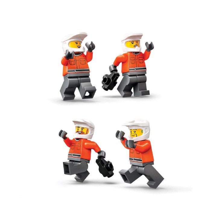 Alternate Image #1 of LEGO&reg; F1&reg; Pit Stop & Pit Crew with Ferrari Car - 60443