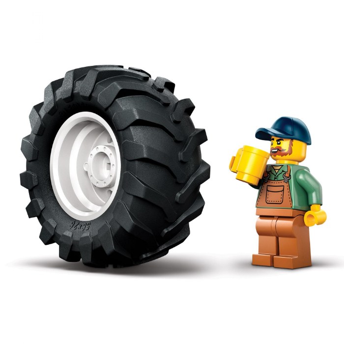 Alternate Image #1 of LEGO&reg; City Tractor - 60498