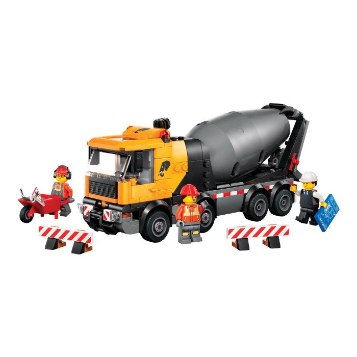 Alternate Image #1 of LEGO&reg; City Cement Mixer - 60478