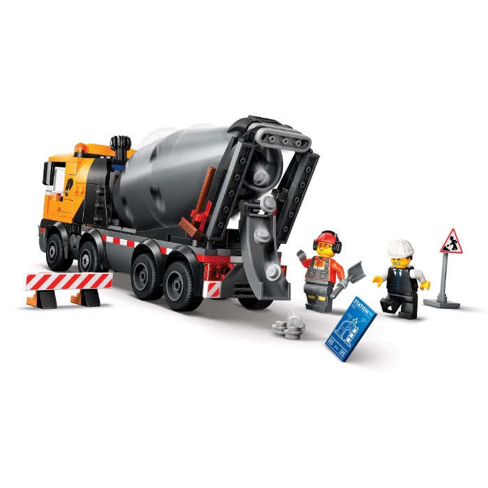 Alternate Image #1 of LEGO&reg; City Cement Mixer - 60478
