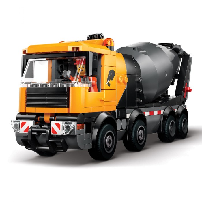 Alternate Image #1 of LEGO&reg; City Cement Mixer - 60478