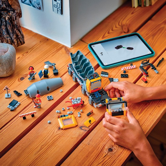 Alternate Image #1 of LEGO&reg; City Cement Mixer - 60478