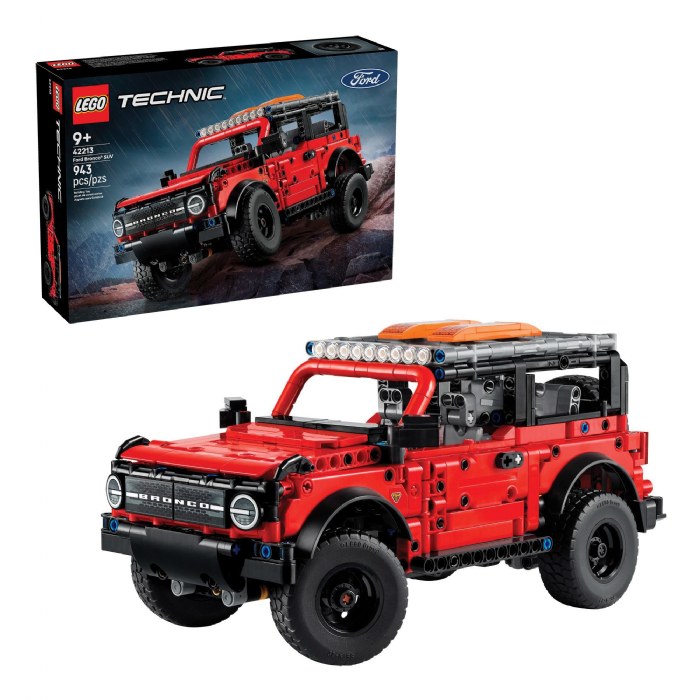 Primary Image of LEGO&reg; Technic&trade; Ford Bronco&reg; SUV - 42213