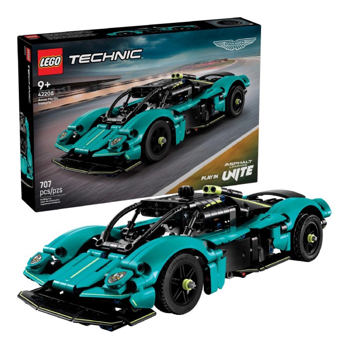 Primary Image of LEGO&reg; Technic&trade; Aston Martin Valkyrie - 42208