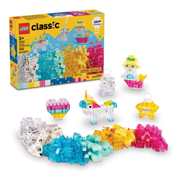 Primary Image of LEGO&reg; Magical Transparent Box - 11040