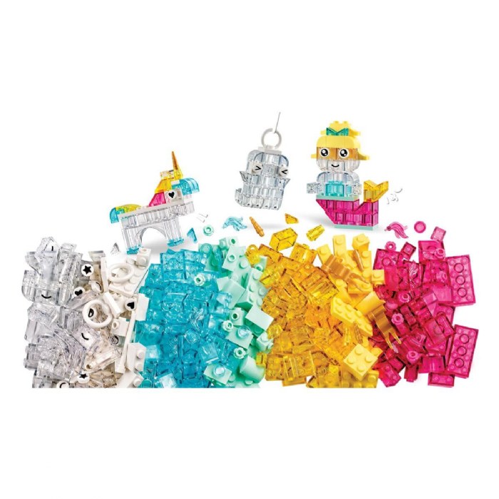 Alternate Image #1 of LEGO&reg; Magical Transparent Box - 11040