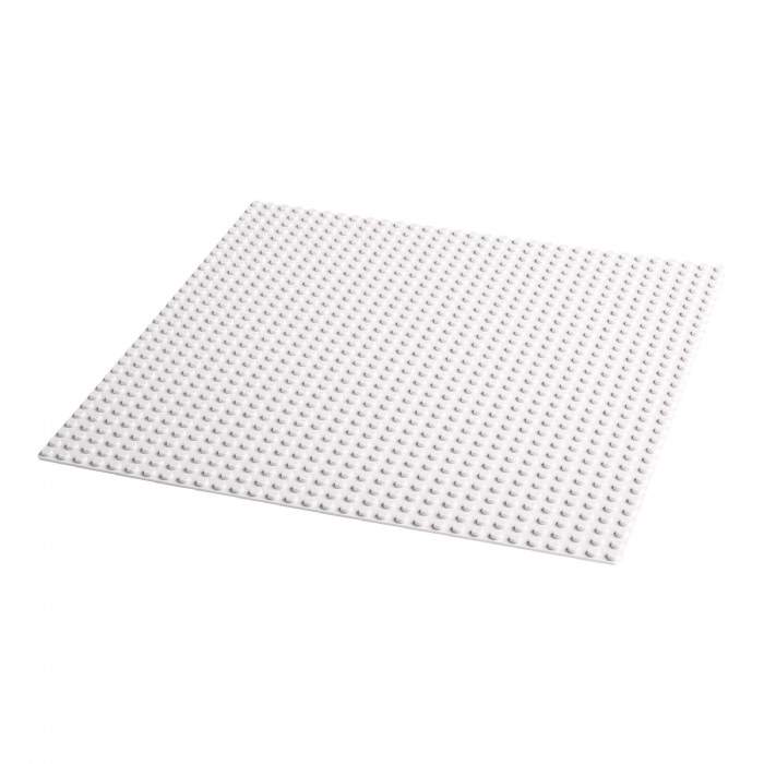 Alternate Image #1 of LEGO&reg; Classic White Baseplate - 11016