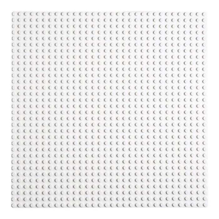 Alternate Image #1 of LEGO&reg; Classic White Baseplate - 11016